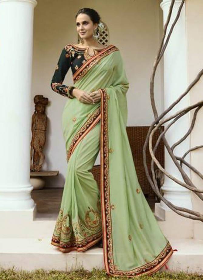 AARDHANGINI SHRUSHTY VOL 1 Latest Fancy Designer Party And Festive Wear Heavy Silk Stylish Saree Collection